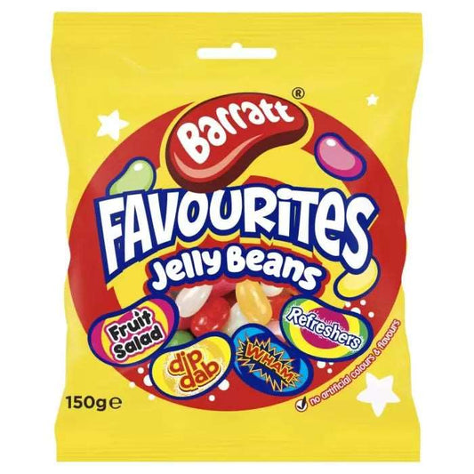 Barratt Favourites Jelly Beans  (150g)