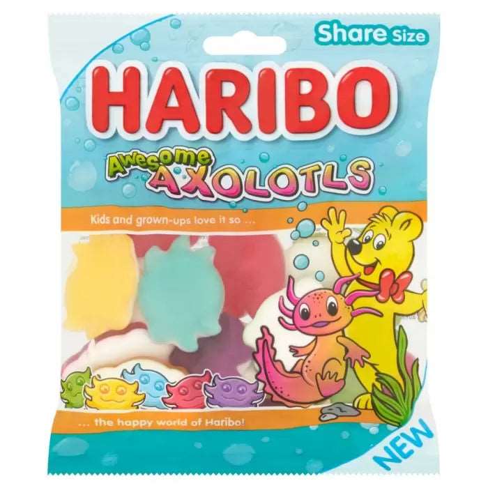 Haribo Awesome Axolotl  (160g)