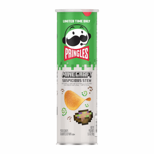 Pringles Limited Edition Minecraft Suspicious Stew 5.5oz (158g)