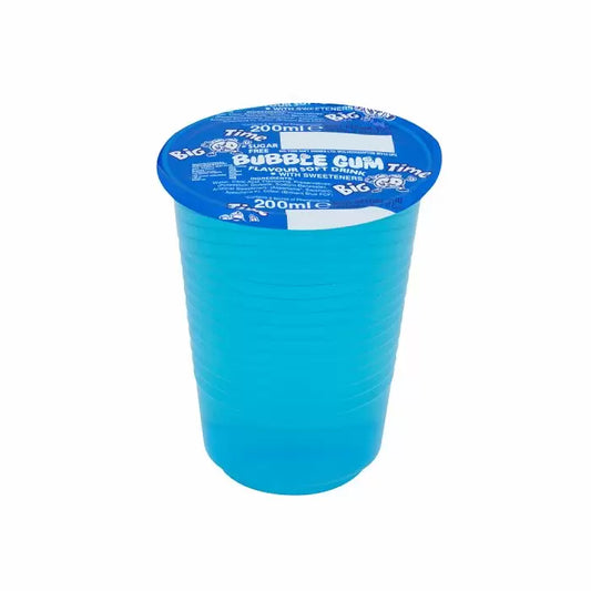 Big Time Bubblegum Cup Drink (200ml)