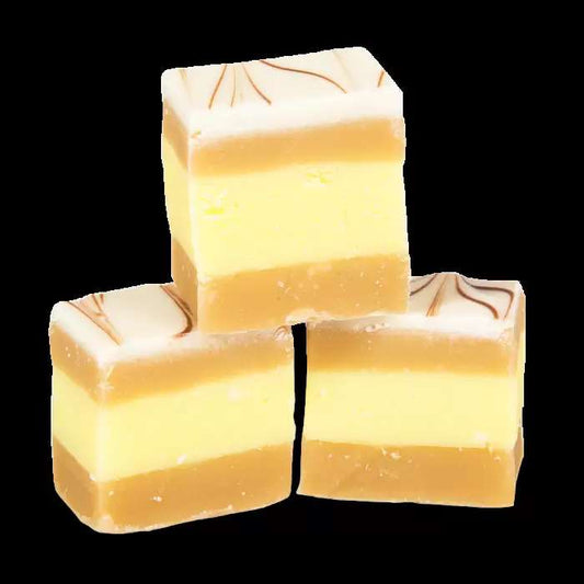 Vanilla Custard Slice Fudge