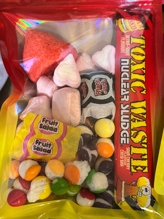 Freeze Dried Sweets Random Mix Bag 85g