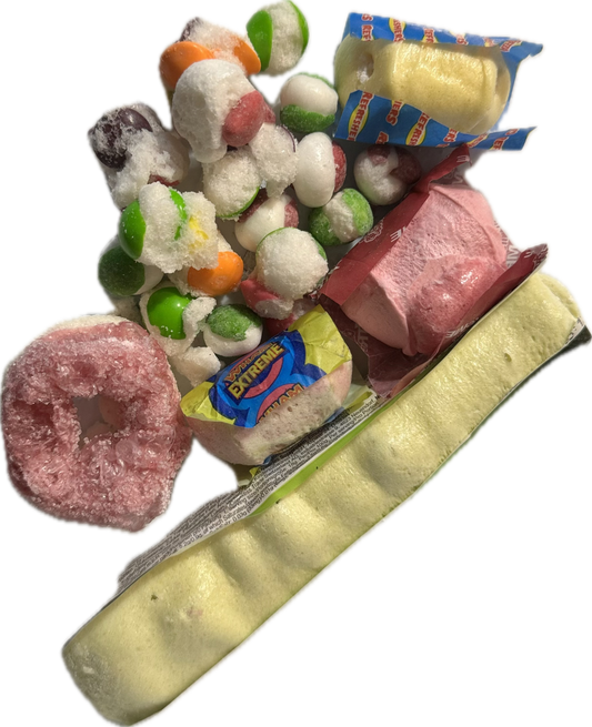 Freeze Dried Sweets Sour Mix Up Bag 75g