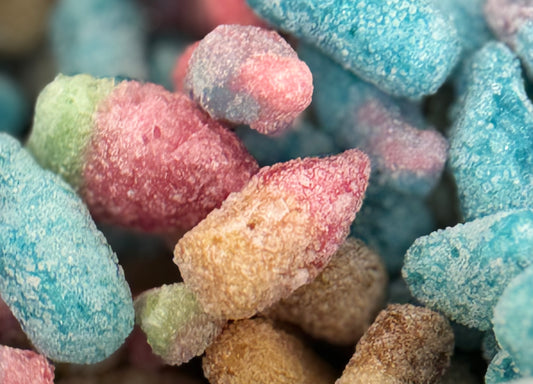 Freeze Dried Sweets Bottles Mix