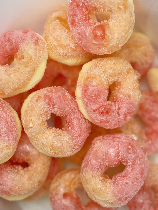 Freeze Dried Peach Rings (Halal)