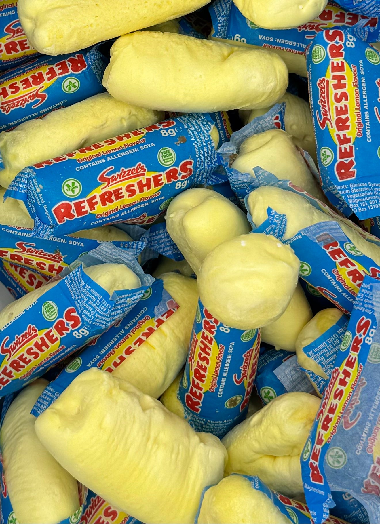 Freeze Dried Lemon Refreshers Chews