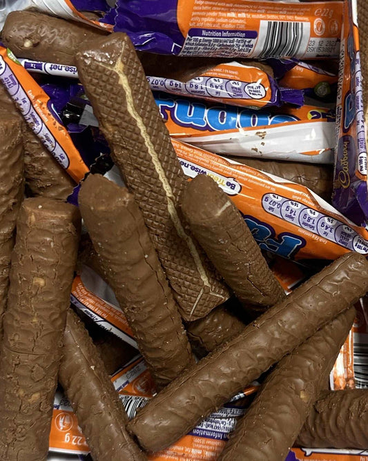 Freeze Dried Fudge Chocolate Sticks