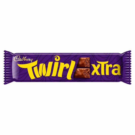 Cadburys Twirl Xtra Chocolate (54g)