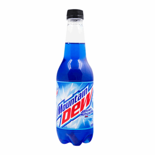 Mountain Dew Blue Shock - 400ml (Malaysia)