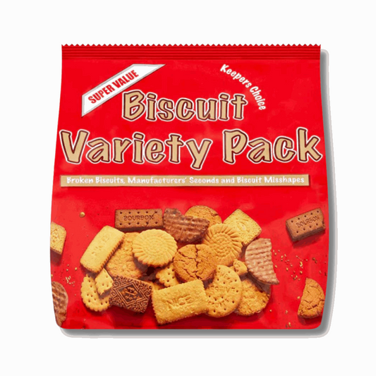 Biscuit Variety Pack 500g