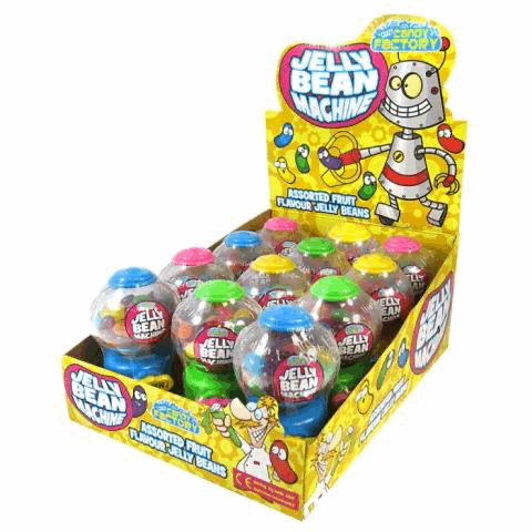 Crazy Candy Factory Mini Jelly Bean Machine