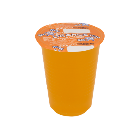 Big Time Orange Cup Drink  (200ml)