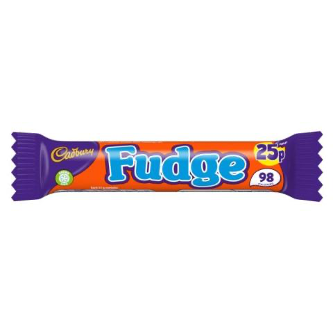 Cadbury Fudge Chocolate Bar (22g)