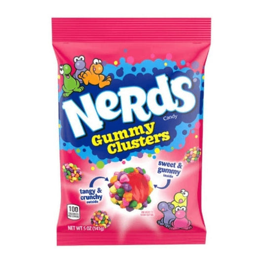 Nerds Gummy Clusters Peg Bag 5oz (141g)