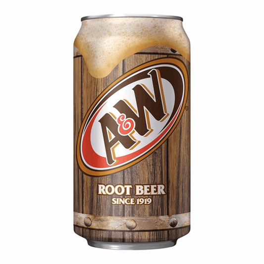 A&W Root Beer 12fl.oz (355ml)