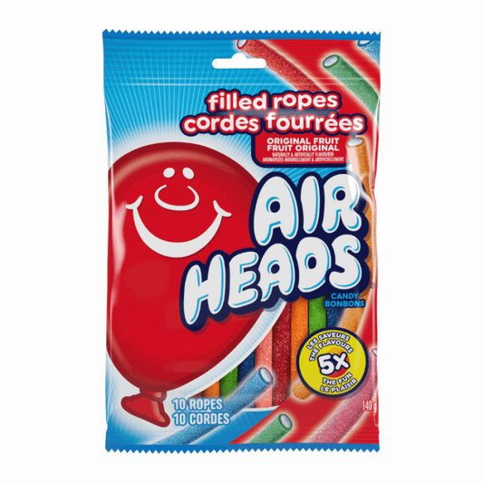 Airheads Filled Ropes 5oz (140g)