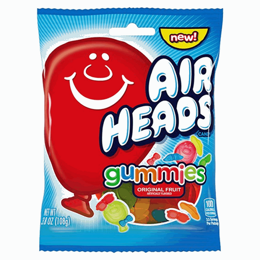 Airheads Gummies 3.8oz (108g)