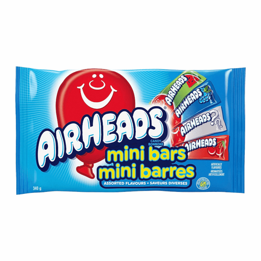 Airheads Mini Assorted 2.7oz (340g)