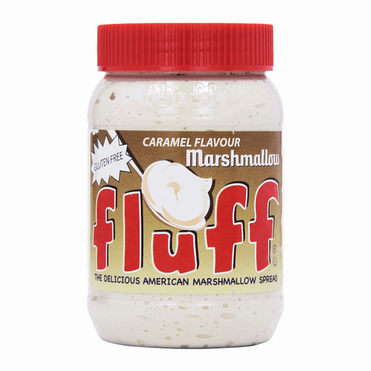 Fluff Caramel Marshmallow  (213g)