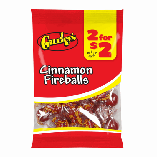 Gurleys Cinnamon Fireballs Bag 2.5oz (70g)