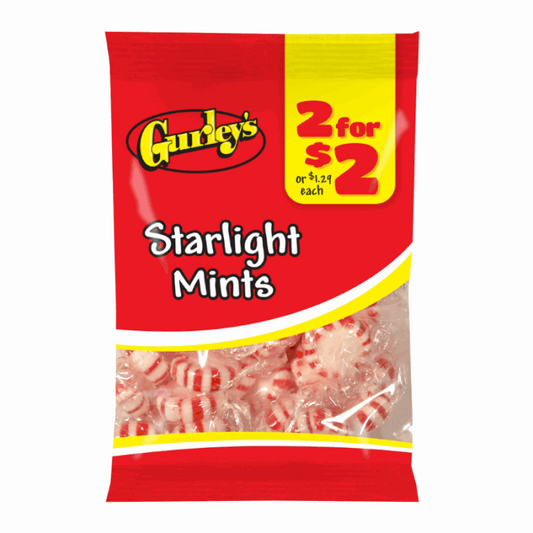 Gurleys Starlight Mints Bag 3.25oz (92g)