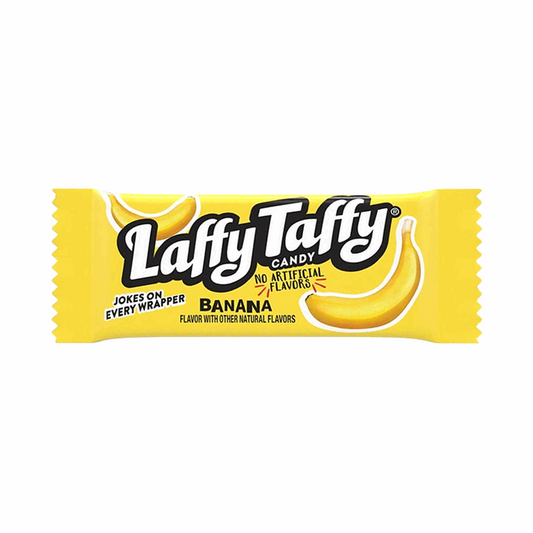 Laffy Taffy Mini Bar Banana  (9.6g)