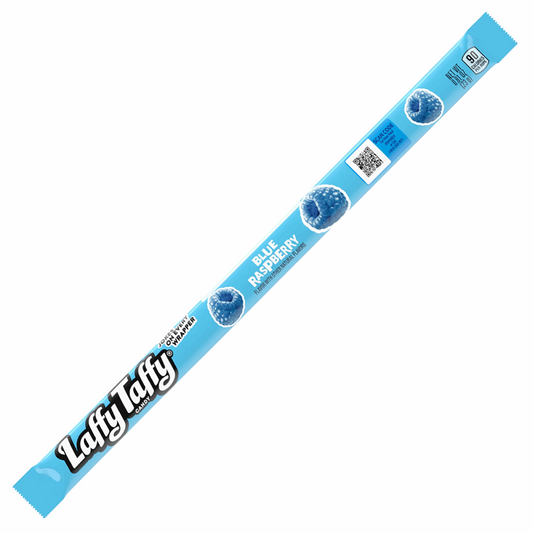 Laffy Taffy Rope Wild Blue Raspberry Swirl 0.81oz (22.9g)