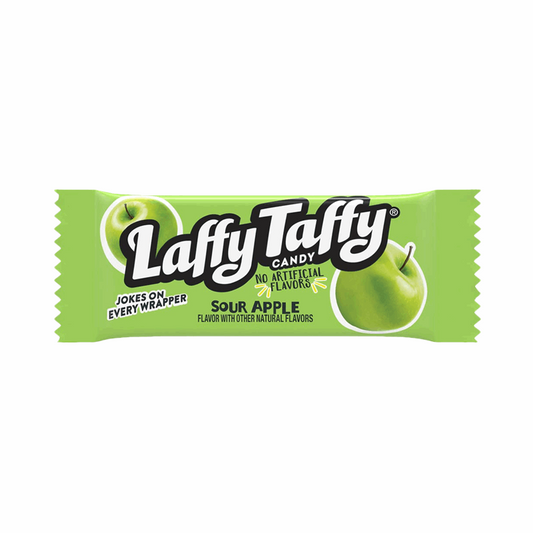 Laffy Taffy Mini Bar Sour Apple  (96g)