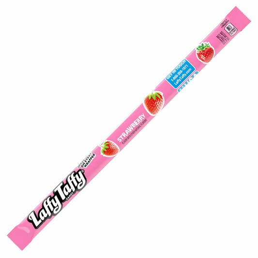 Laffy Taffy Rope Strawberry 0.81oz (22.9g)