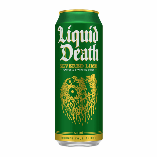 Liquid Death Severed Lime Sparkling Water  (500ml)