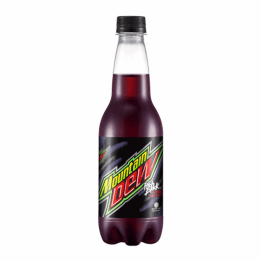 Mountain Dew  Pitch Black Malaysia  (400ml)