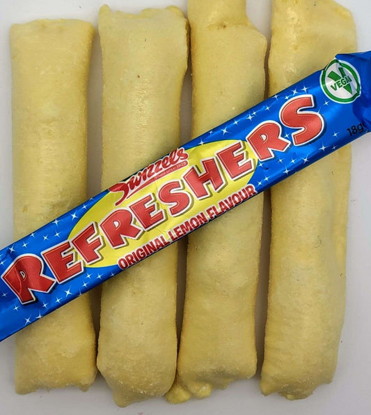 Freeze Dried Lemon Refreshers Chew Bars