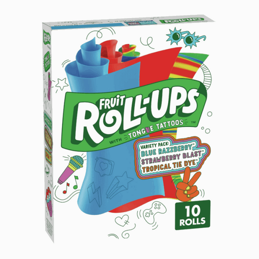 Betty Crocker Fruit Roll-Ups Variety Pack - 5oz (141g)