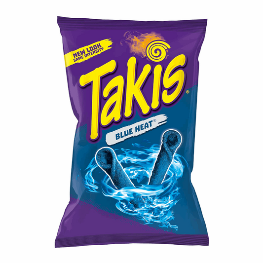 Takis Blue Heat 3.25oz (92.3g)