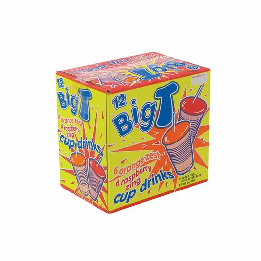 Big Time Assorted Sugar Free 12 Cup Drinks