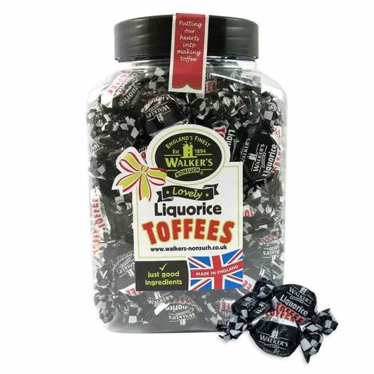 Walker's Nonsuch Liquorice Jar 1.25KG (1250g)