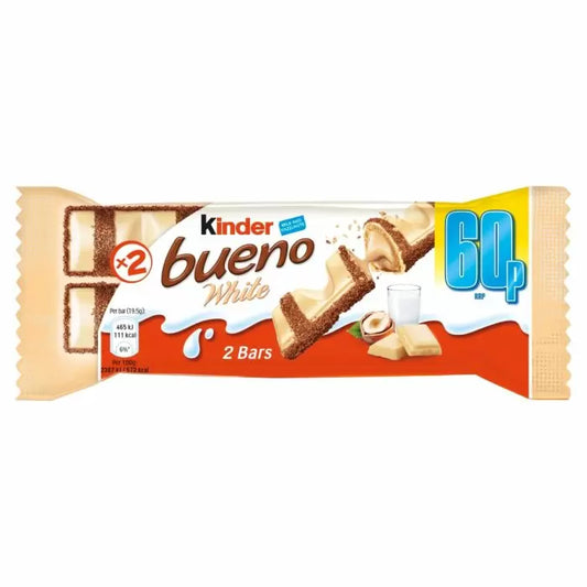 Kinder Bueno White  (39g)