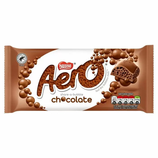 Aero Milk Chocolate Bar (90g)