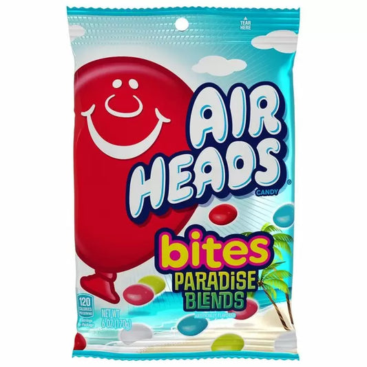 Airheads Bites Paradise Blends Share Bag 6oz (170g)