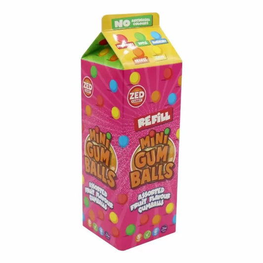 ZED Candy Refill Gumballs Carton  (400g)