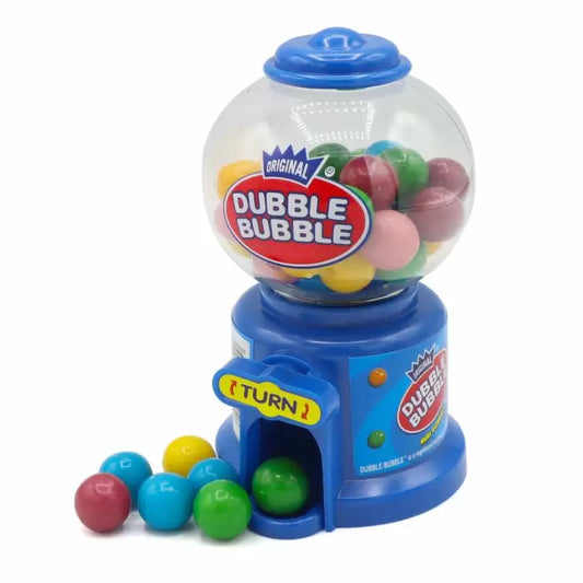 Dubble Bubble Mini Gumball Dispenser 1.410z (40g)