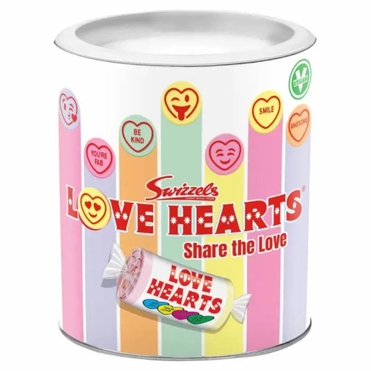 Swizzels Loveheart Drum  (200g)