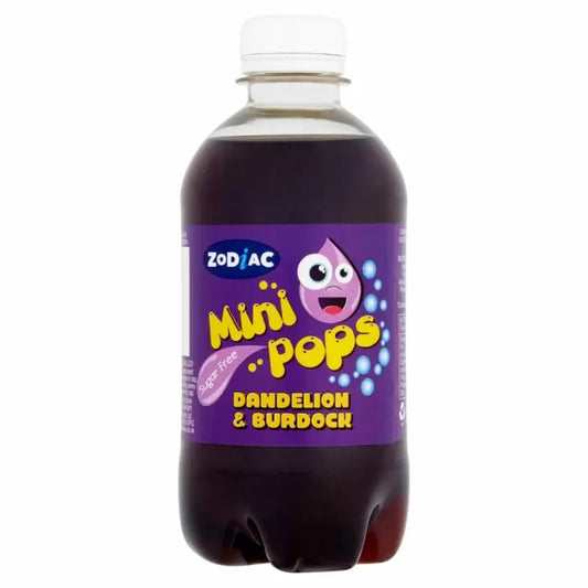 Zodiac Mini Pops Dandelion & Burdock  (330ml)