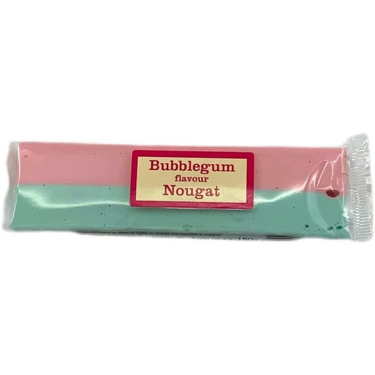 The Real Candy Company Bubblegum Nougat Bar (130g)