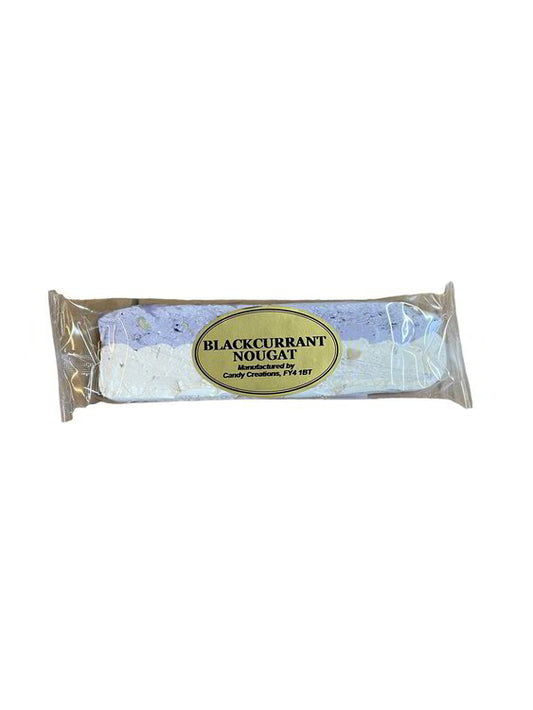 Blackcurrant Nougat Bar  (110g)