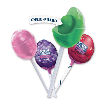 Jolly Rancher Fruit Chew Lollipops 15g