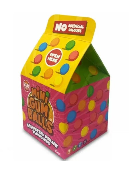 ZED Candy Mini Gumballs Carton